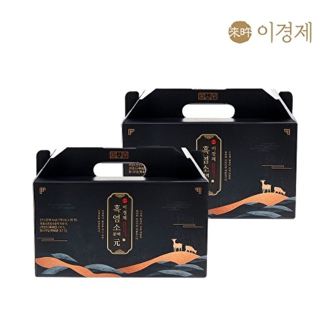 Laoi Economy Black Goat Extract KRW 70ml 60 packets