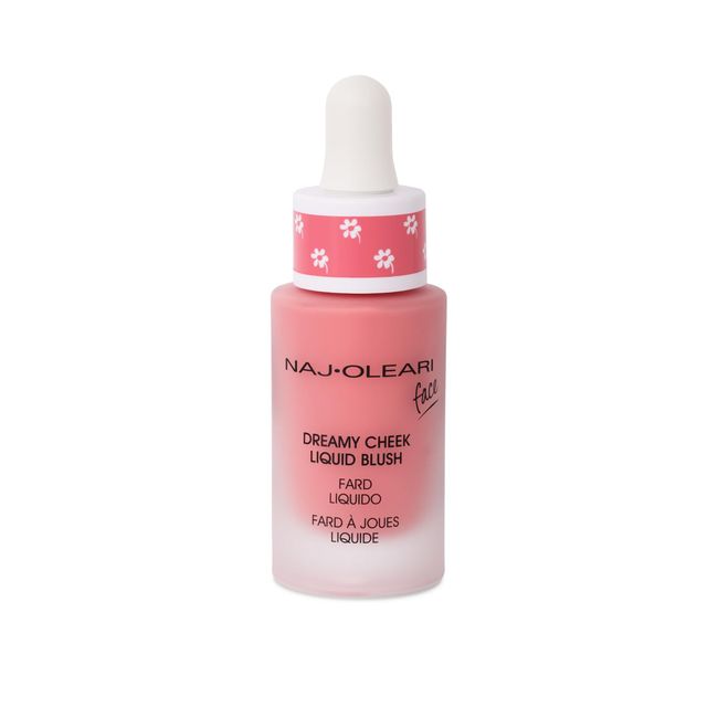 Naj Oleari, NO Dreamy Cheek Liquid Blush 02, Allık, Pembe