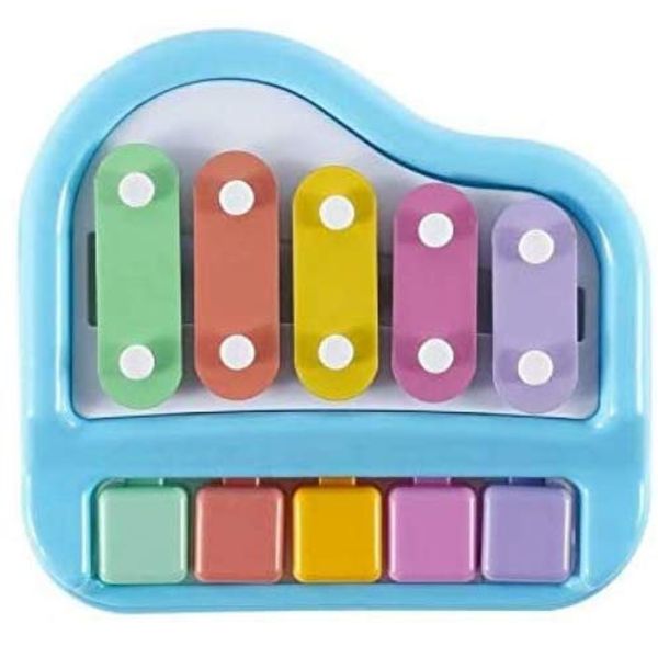 Small Piano for Dogs Pigs Rabbits Cats or Other Small Animals - Musical Chimes to Earn A Treat - Enrichment Toy