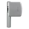 ABUS 279522 FAS101 S EK Sturdy Hinge-side Security Device Silver
