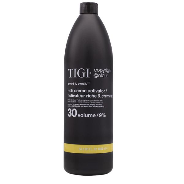 Tigi copyright colour activator / activateur 30 volume / 9% , 1000ml