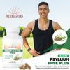 Optimize Digestive Wellness: Psyllium Husk Plus for Gut Health - 120 Capsules