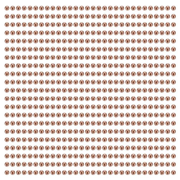 Uxcell 200 Pcs 1mm Diameter Precision Solid Copper Bearing Balls