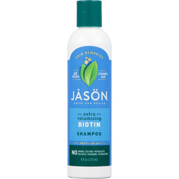 JASONS NATURAL Thin To Thick Shampoo 240ml (PACK OF 1)