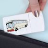 'Holiday Coach' Pill Box with Tablet Splitter (PI00029334)