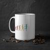 Jump Rope Evolution Speed Professional Coffee Mug | Jumping Jump Rope Cup White (07123C)