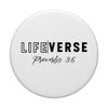 Life Verse Proverbs 3:6 Christian Bible Study Love Jesus PopSockets Swappable PopGrip