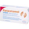 Paracetamol STADA 1000 mg Zäpfchen, 10 St. Zäpfchen