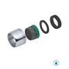6 Pack Neoperl Dual Thread Aerator 1.5 GPM, Perlator Honeycomb Aerator