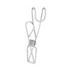 Stainless Steel Hang Wire Clip Pack, Approx Width x Depth x Height Medium