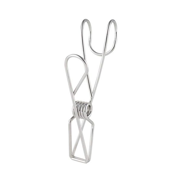 Stainless Steel Hang Wire Clip Pack, Approx Width x Depth x Height Medium