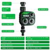 RESTMO Three Knobs Sprinkler Timer, Automatic Irrigation with Manual and Rain Delay, Sprinkler Timer for Garden Hose Sprinkler, Automatic Sprinkler System, Easy Setup