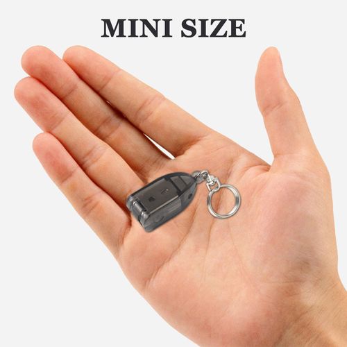 Modixun 3Pack Travel Keychain Finger Nail Clippers, Mini Foldable Stainless Steel Nail Cutter, Portable Nail Clippers with Nail Files
