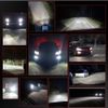 For Saab 9-3X 2010 Pair D1R LED Headlight Low Beam Xenon White HID Replace