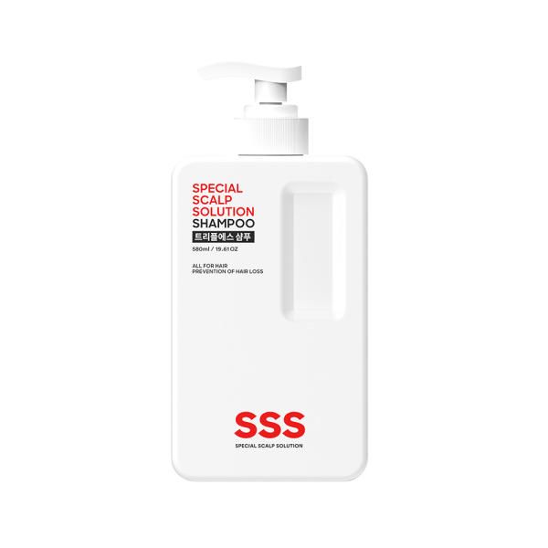 Triple S Mildly Acidic Hair Loss Shampoo 580ml