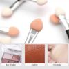 Eyeshadow Brushes, 12 Sponge Eyeshadow Brushes, Double-sided Eyeshadow Brushes, Double-Headed Eyeshadow Brushes, Disposable Eyeshadow Applicators