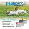 Canine Dewormer 3 Packets - Treats 10 lbs Dogs