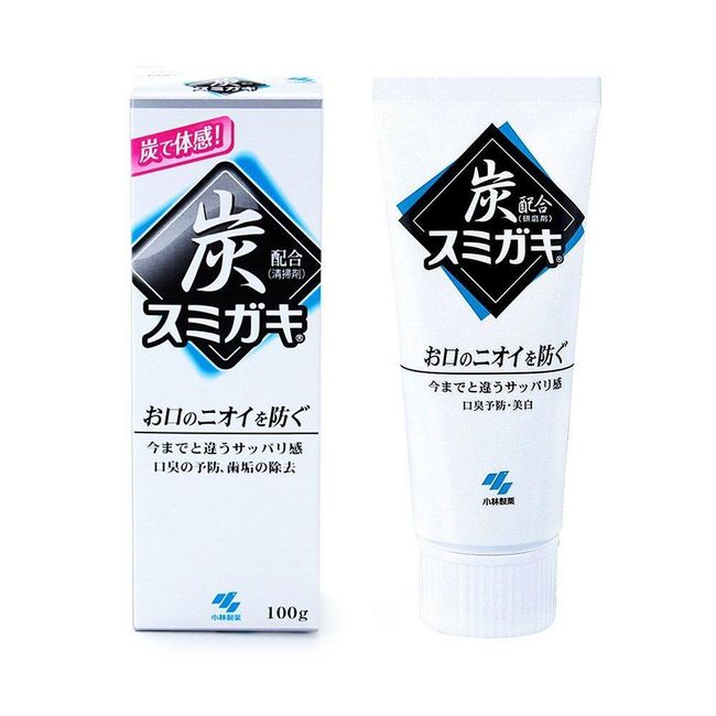 Kobayashi Sumigaki Charclean Japanese Charcoal Toothpaste 100g