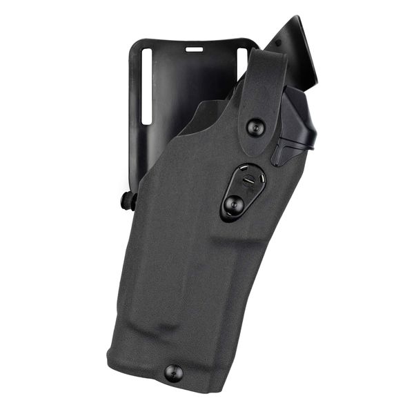 Safariland 6365RDS Level Three Retention Duty Holster, Red Dot Sight Compatible, STX Tactical Black, Left Hand, Fits: GLOCK 17/22 Surefire X300U