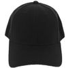 DECKY Fitted Cap, Black, 7 1/2