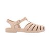 Melissa Unisex Possession Ad Flat Sandal, Beige, 2.5 UK