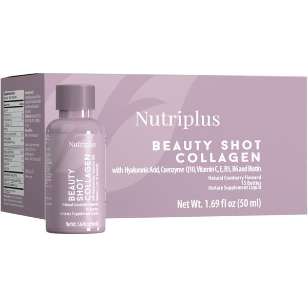 Nutriplus Beauty Shot Collagen 15 Day Supply