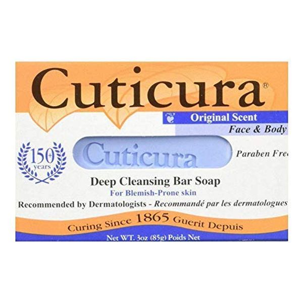 Cuticura Original Soap Bar 3oz Box (3 Pack)