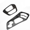 Carbon Fiber Gear Shift Panel & Handle Cover Full Kit for Dodge Challenger 2015+