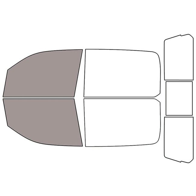 Rvinyl Rtint Window Tint Kit Ram 1500 2500 3500 2019.. Authenticity Guaranteed