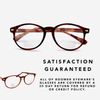 Boomer Eyeware Classic Stylish Bifocal Rounders, Reading Glasses for Men & Women, 2.50, Brown