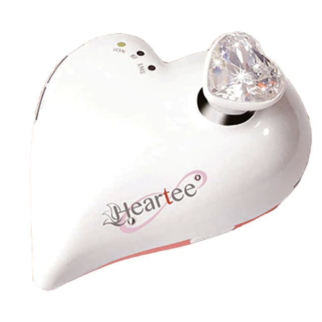 <br>HEARTEE INFINITY<br> Ultimate Home Care Full Body Facial Device Iontophoresis RF (Radio Wave) EMS LED Collagen Light Home Esthetics Hearty