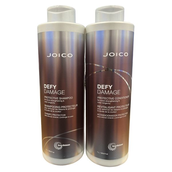 Joico Defy Damage Protective Shampoo and Conditioner Duo Set 33.8 oz