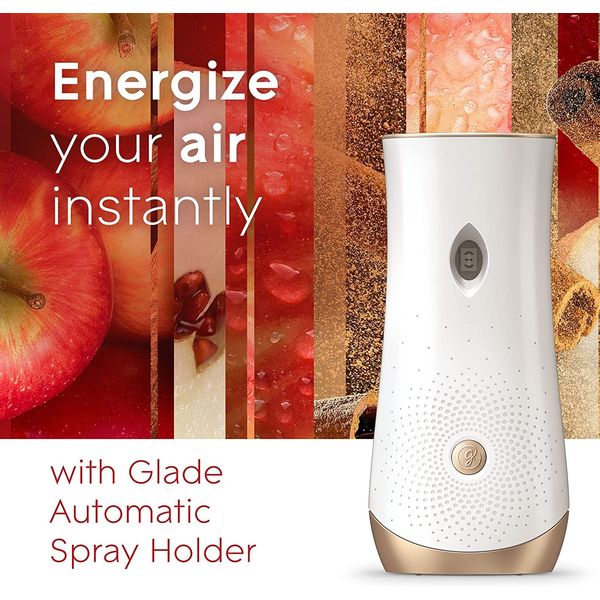 S C Johnson Wax 71775 "Glade" Apple Cinnamon Automatic Spray Refill - 6.2 Oz