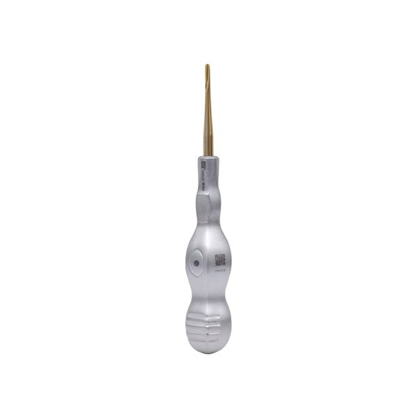 Dental Surgical Root Elevator Luxating Elevator 3mm Straight. Titanium Coated Tips by Wise Instruments