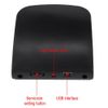OBD2 Car HUD Head Up Display Speed KM/h MPH OverSpeed Warning Water Temperature