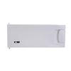 Freezer Compartment Door Panel & Seal + Handle, Catch, Lock Compatible With LEC R5511S Undercounter Fridge