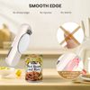 Auto Electric Can Opener, Rechargeable with Removable Tilted Blade, Smooth Edge