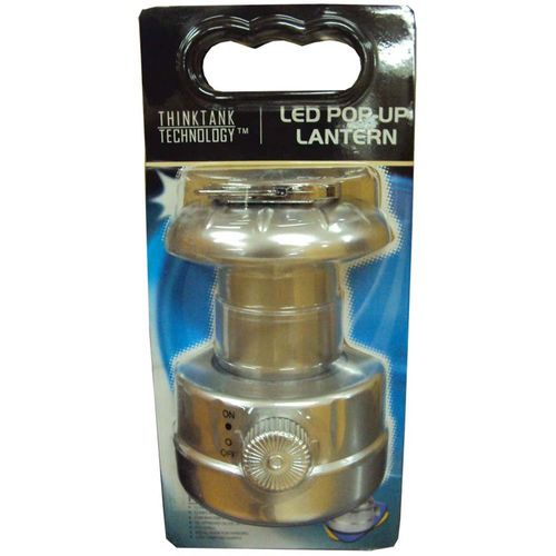 Hawk LED Pop-up Lantern | 4" - 6.5" Height | Rechargeable | UL Charger Included | 4 Hours Light | Indoor/Outdoor Use