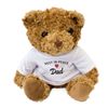 Big Red Egg RIP Dad - Teddy Bear - Cute Soft Cuddly - Rest In Peace