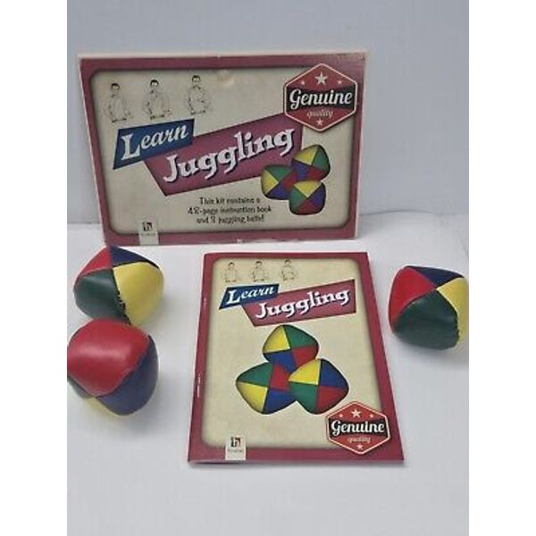 Genuine Learn To Juggle Kit by Hinkler