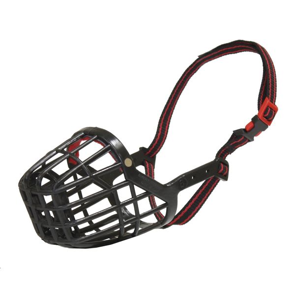 Croci Lupo Muzzle, Size 5, Black