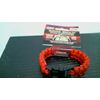 Secure Line NPCB550RL Survival Bracelet, Large Red, FREE SHIP