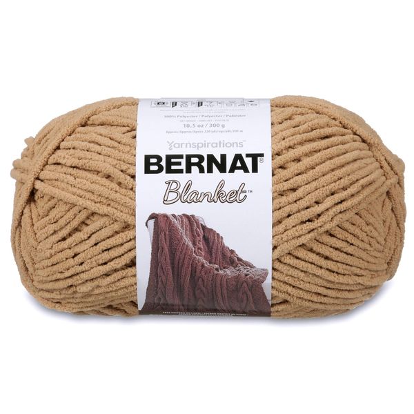 Bernat Yarn Blanket, Sand, 300g