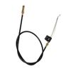 Gsycle Recliner Cable Replacement, Recliner Pull Cable Replacement Couch Recliner Cable Replacement with S Hook and Exposed Spring