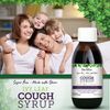 Herbion Naturals Ivy Leaf Cough Syrup with Thyme and Licorice, 5 FL Oz - Soothes Throat and Relieves Respiratory Discomfort - For Adults, Kids 13 Months and Above, Alcohol Free, Sugar Free with Stevia