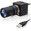 Svpro 8MP USB Webcam, 5-50mm Varifocal Lens, 3264x2448 HD, Plug & Play, Windows, Linux, Mac, Android Compatible