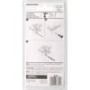 Hillman Hardware Essentials 851392 Fixed Staple Double Safety Hasp Zinc 4-1/2'