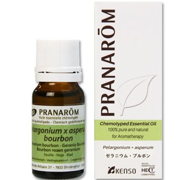 [puranaromu] Geranium Bourbon 10ml Organic