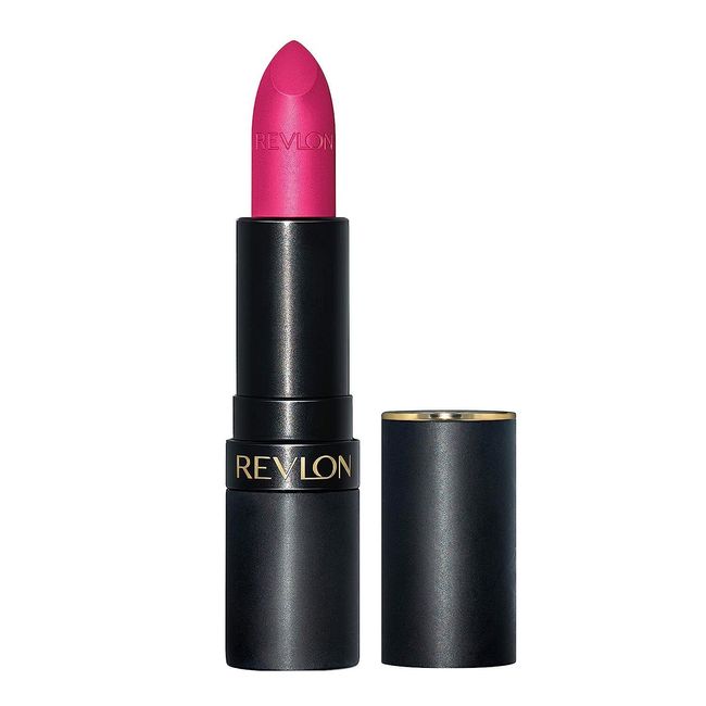 NEW! Revlon Super Lustrous Matte Lipstick Shade: Heartbreaker #005 Hot Pink