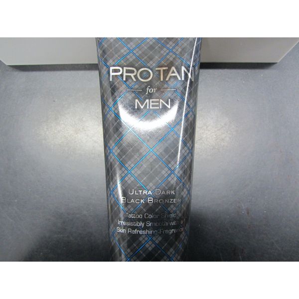 ULTRA DARK BLACK BRONZER FOR MEN TANNING LOTION BY PROTAN